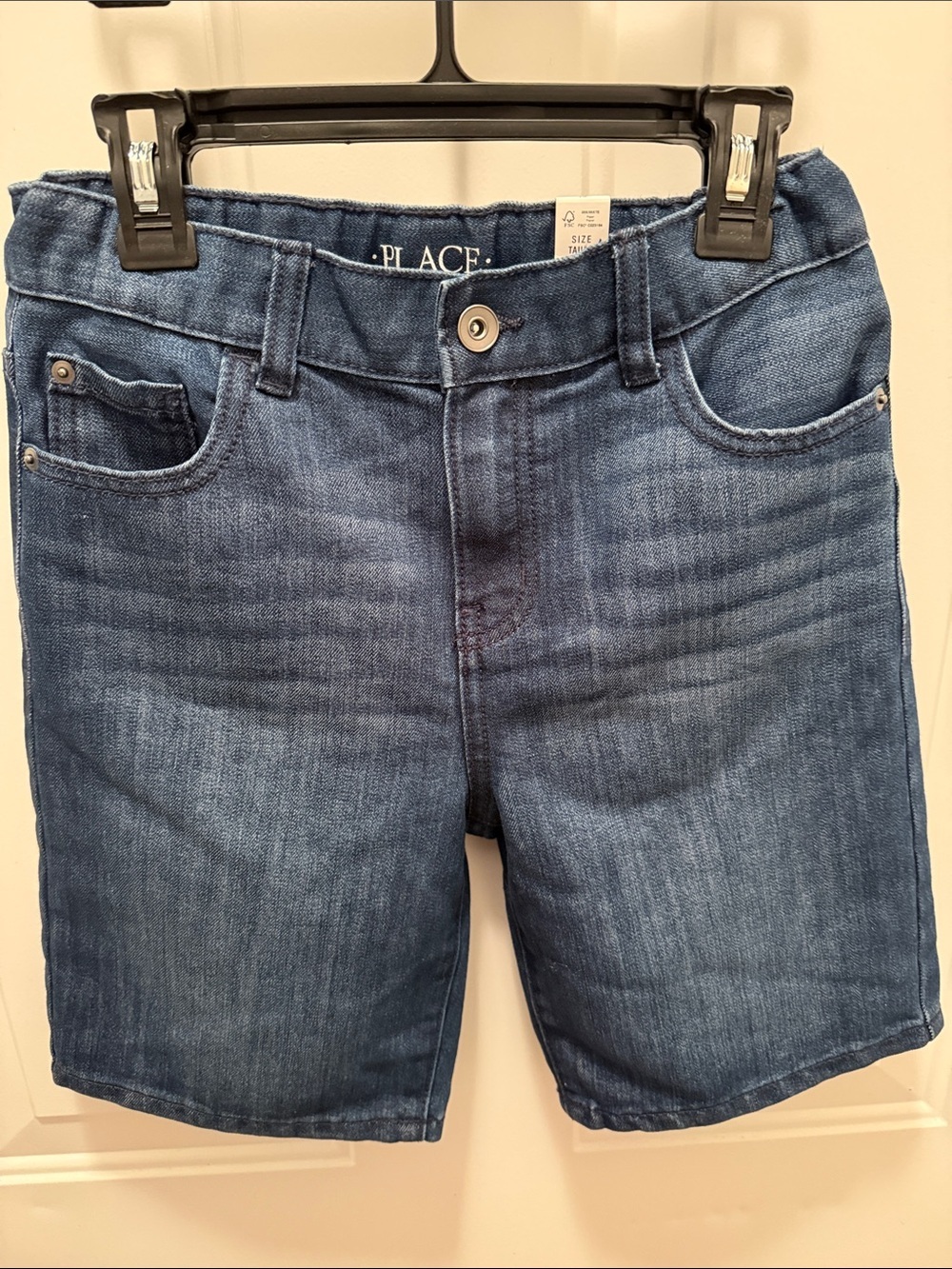 Place Kids Denim Shorts - Blue